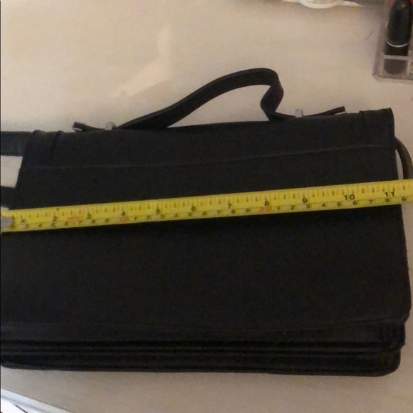 Forever 21 Black Bag with Silver Buckle - Picture 4 of 4